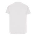 thumbnail image 4 of GERsome Womens T-Shirts Button Down V-Neck Short Sleeve Shirts Casual Work Blouses Summer Tops with Pockets,White,Size L, 4 of 7