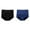 G-Blue 1PCS & Black 1PCS, variant on (2-Pack) Rinsvye Women's Solid Color Underwear Slip Dress High Waisted Underwear Cotton Womens Panties Hiking Underwear Women Shorts Bikini Underwear Women Seamless Cotton Plus Size Thongs Lot