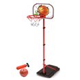 thumbnail image 3 of CAROOTU Children Basketball Shooting Frame Iron Rod Shooting Frame Indoor Sports Toy, 3 of 6