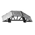 thumbnail image 1 of Rampa de obstáculos para coche RC, puente lateral único de acero inoxidable, confiable, para escalada de barricadas, para vehículos de orugas 1/10,, 1 of 8