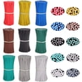 thumbnail image 2 of 100PCS Gardening Cable Ties Power Wire Loop Tape Garden Plant Twist Tie Line Climbing Vines Ligature Multifunction Fixed String15cm He Qiyong unisex, 2 of 2