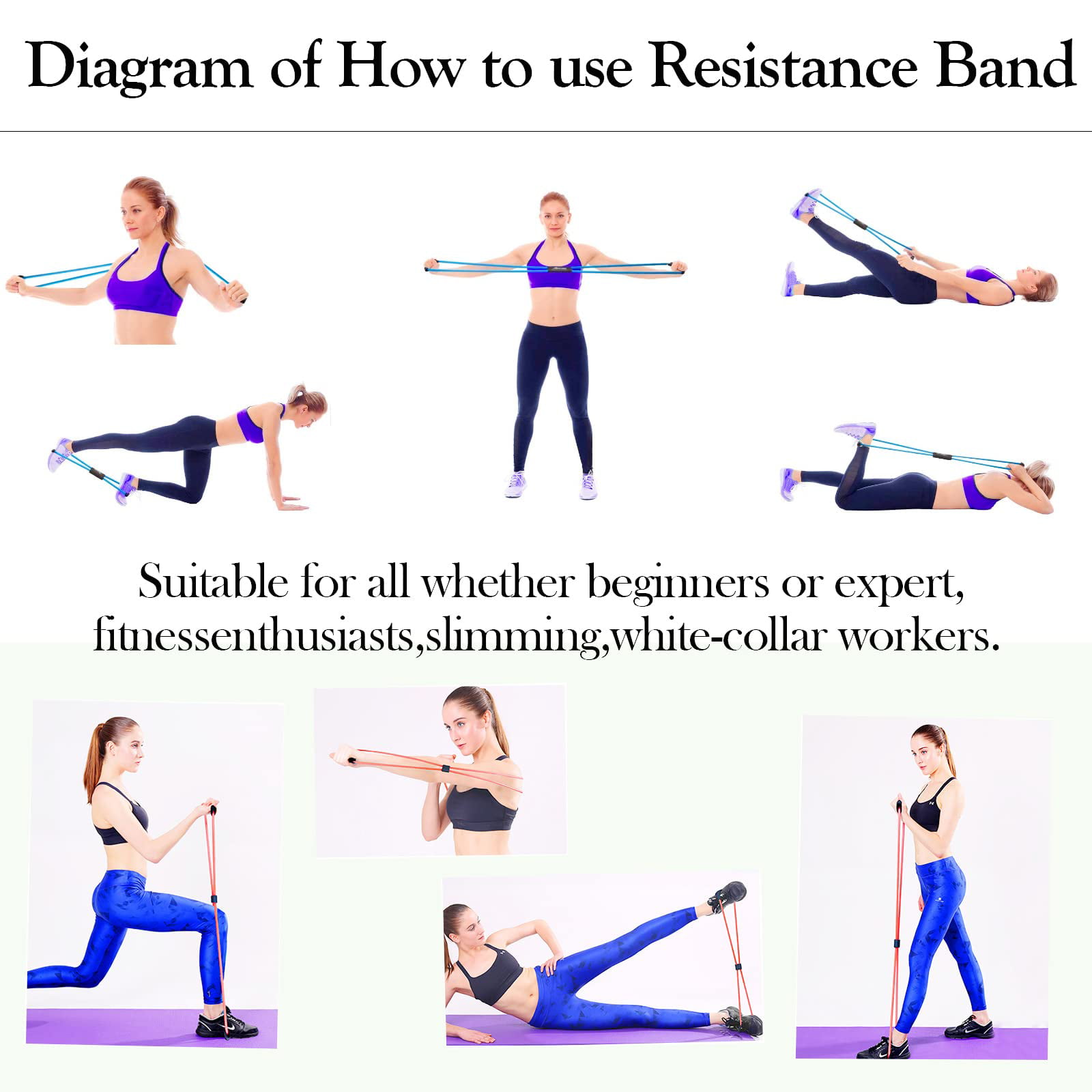 8 Effective Tips for How To Use Exercise Bands