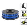 thumbnail image 4 of 8Pcs RAC123 Lawn Mower Line Spool Compatible For Ryobi RLT6030 / RLT5127 / RLT5027 / RLT4125 / RLT4027 Grass Trimmer Replacement P, 4 of 5