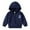 Navy, variant on Boys Winter Jacket Warm Hooded Coat with Soft Lining for Toddlers Kids Thick Comfortable Boys Winter Coat for Cold Weather & Outdoor Playtime