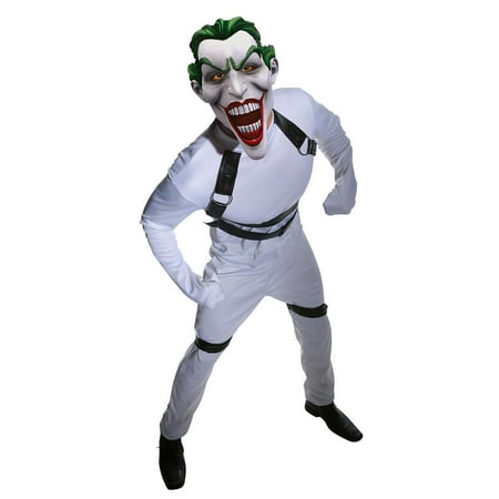 Batman The Joker Straight Jacket Costume Adult