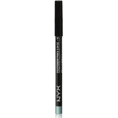 4 Pack - NYX Professional Makeup Slim Eye Liner Pencil, [921] Baby Blue 1 (Best Eye Makeup For Dark Blue Eyes)