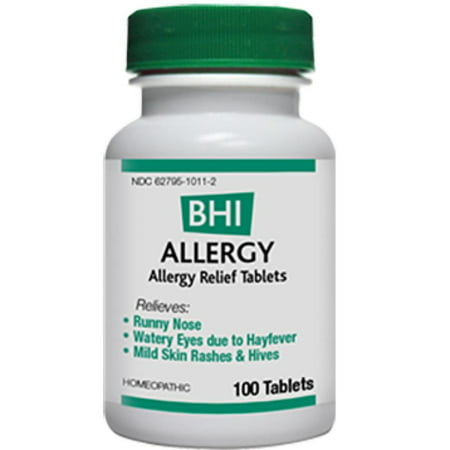 BHI Allergy For The Temporary Helps Runny Nose And Watery Eyes 100 (Best Medicine For Watery Eyes Cold)