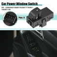 thumbnail image 2 of Unique Bargains Front Left Driver Side Master Power Window Switch Fit for Chevrolet Avalanche 2007-2013 Black, 2 of 7