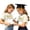 Beige, variant on Kids Last Day of School Autograph T-Shirt, Boys Girls Funny "Sign My Shirt" Graduation Short Sleeve Tee, Preschool Elementary School Graduation Memory Shirt(Orange/12-13 Years)
