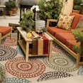 thumbnail image 2 of Oriental Weavers Montego 6'7" x 9'6" Machine Woven Rug in Beige, 2 of 2