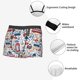 thumbnail image 3 of Fotbe London Symbols1 Calzoncillos Tipo Boxer con Bolsa de Soporte Total para Hombre, X-Temp Fresco, Transpirable y de Secado Rápido-Small, 3 of 5