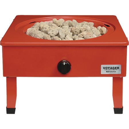 Suburban 3033a Voyager Portable Camping Fire Pit With 8 Hose