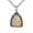 Akashagarbh Buddha, variant on Men's Stainless Steel Vintage Classic Hip Hop Buddism Sacred Thousand Hands Guan Yin Patron Flower Flame Shape Statue of Buddha Necklace