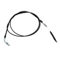 thumbnail image 1 of 81 pulgadas 203cm Reparación de empuñadura del para 150cc - 250cc -Karts & Buggies Mini Bike Cola Cable del acelerador de 81 pulgadas, 1 of 8