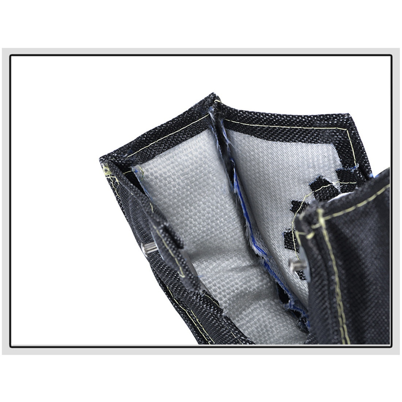 T3 Glass Fiber Turbo Blanket Heat Shield Turbocharger Cover with Spring