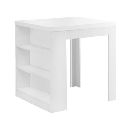Monarch Dining Table 32"X 36" / White Counter Height