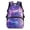 Purple Galaxy Cat, variant on Pzuqiu Galaxy Cat Personalized Kids Backpack with Adjustable Shoulder Strap 17 Inch Custom School Bag Backpack with Name Unique Customized Bookbag for Teenagers Girls Age 8-14