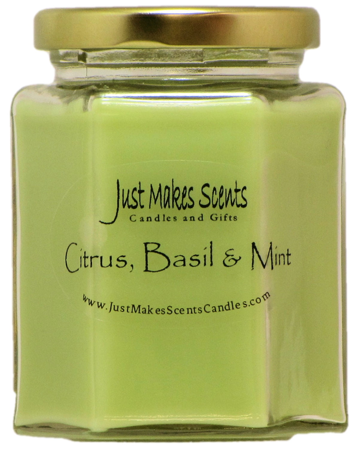Citrus, Basil, & Mint Candle Just Makes Scents
