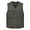 #400-Army Green, variant on Ceisia Men's Cotton Vest Multi-Pocket Utility Vest Sleeveless Casual Outdoor Fishing Hiking Khaki L Gifts for Father