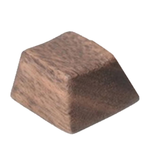 La tapa del teclado mecánico de madera de nogal negro de primera calidad garantiza una cantidad infinita de juegos. R3