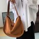 thumbnail image 5 of Bolsos vintage de gamuza sintética finos para mujer, bolso de mano de diseñador de lujo, novedad 2024, con ribete trenzado y bolsillo para tarjetas, para el hombro debajo del brazo, 5 of 5