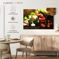 thumbnail image 5 of Elephant Stock Farm Fresh Vegetables Wall Art - Horizontal Canvas Wall Art - Living Room Wall Decor - Food And Drink Canvas - Green And Brown Decor - 24" x 16", 5 of 8