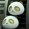 thumbnail image 5 of Youkk 2 Pcs Panda Auto Parfum Original Assainisseur d'Air Solide Parfum pour Évent de Climatisation, 5 of 5