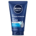 thumbnail image 3 of (3 pack) NIVEA MEN Maximum Hydration Face Wash with Aloe Vera, 5 fl oz, 3 of 13