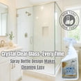 thumbnail image 4 of Shower Glass Cleaner – Professional Strength Shower Door & Tile Spray - Removes Hard Water Stains, Soap Scum & Water Spots, Non-Abrasive, Prevents Resoiling (32oz), 4 of 4