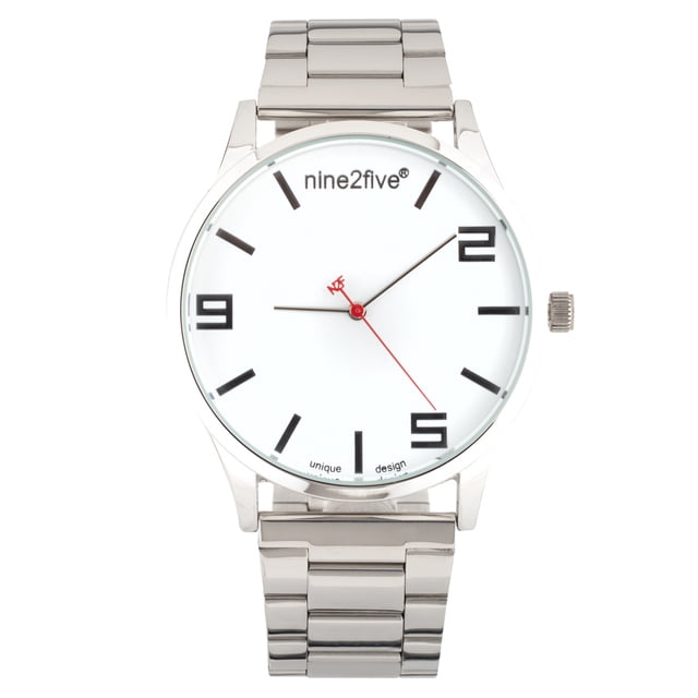 Reloj NINE2FIVE N2FSS19AE OAS19AE14SLBL caballero Caja de Metal 44 mm