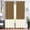Brown Beige, variant on Red Black Window Curtains Panel 84 inches Long Farmhouse Drapes for Bedroom Living Room Blackout Curtains 2 Panels Darkening Treatment with Grommet Set of Red Black