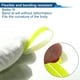 thumbnail image 4 of 20 Pcs Calcomanías para Llantas en Arco, Cintas Decorativas para Llantas de Automóvil de 14-22" Verde Fluorescente Reflectante PET, 4 of 6