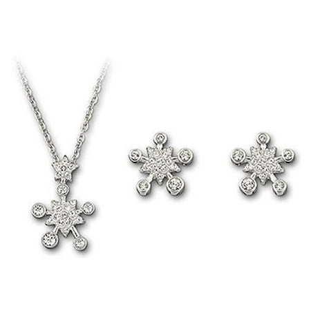 - Jewelry 1062764 Mady Pierced Earrings and Pendant Set