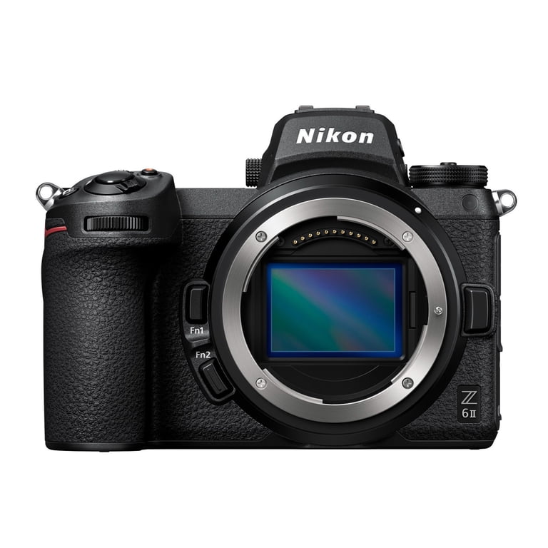 Nikon Z 6II Mirrorless Digital Camera with 24-200mm f/4-6.3 VR