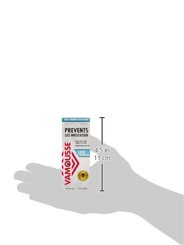 Vamousse Lice Prevention Daily Shampoo Application 8 oz