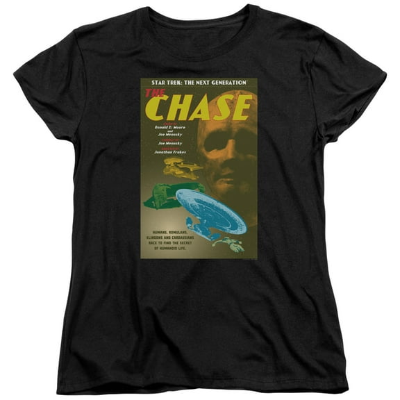 Star Trek - Tng Season 6 Episode 20 - Women's Short Sleeve Shirt - Large