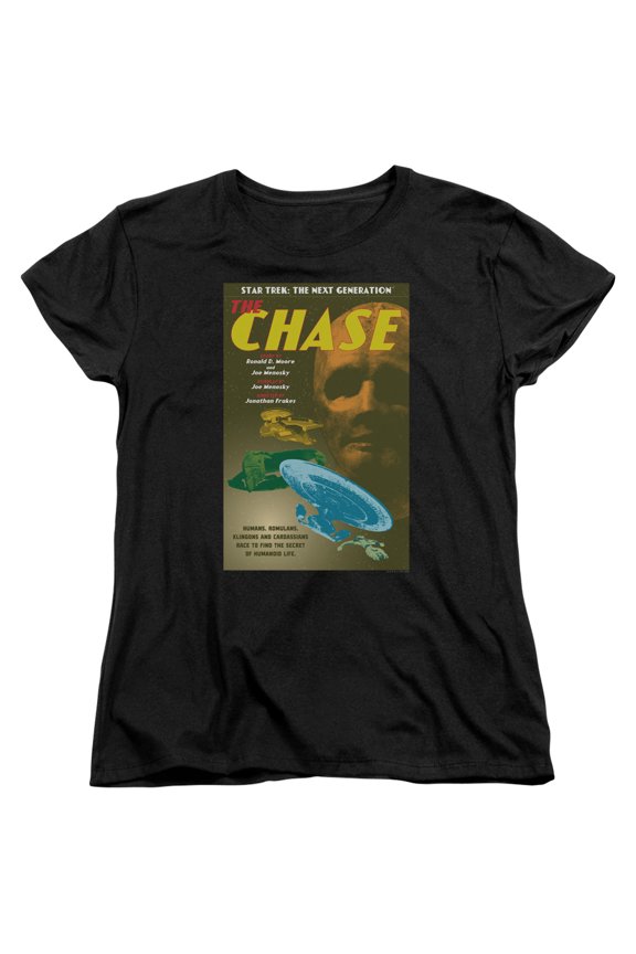 Star Trek - Tng Season 6 Episode 20 - Women's Short Sleeve Shirt - Small