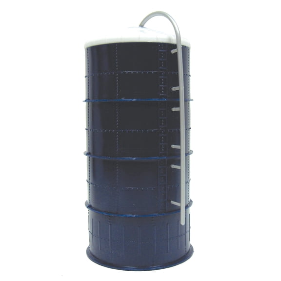 Standi Toys 1/64 Plastic Blue Silo Farm Toy Replica ST300 ST54002