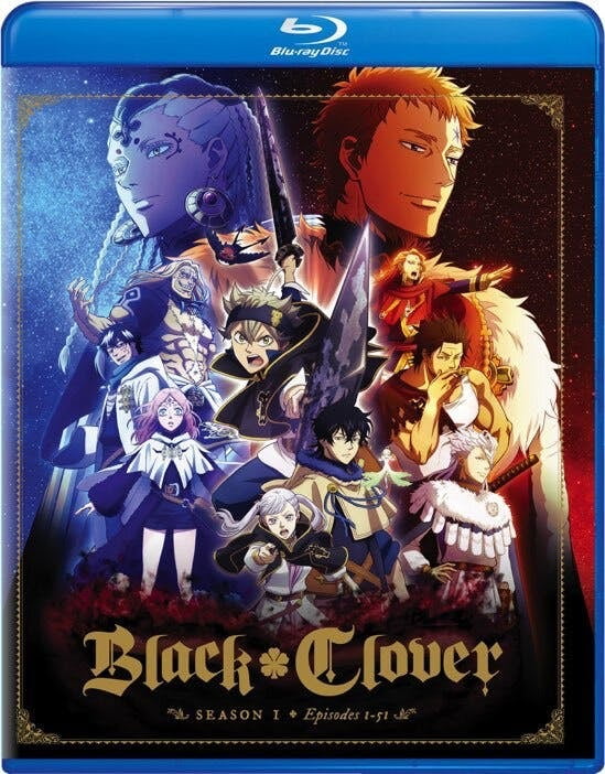 Black clover Blu-ray 全巻 Black Clover Sword of the Wizard King - Deluxe Edition Blu