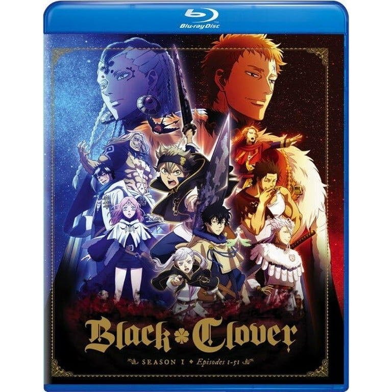 邦画・日本映画 Black Clover: Complete Season 1+2Blu-ray Funimation Prod's Black Clover: Complete Season One, Anime