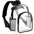 thumbnail image 2 of PRETXORVE Sac à Dos Transparent Imperméable Rangement Grande Capacité Cartable Étudiant Sac à Dos de Loisirs, 2 of 6