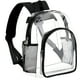 thumbnail image 2 of Mochila transparente, bolsa de almacenamiento de PVC impermeable, mochila educativa de gran capacidad de 20 L para estudiantes, aprobada por la TSA y ligera para viajes, trabajo y uso en, 2 of 5