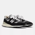 thumbnail image 1 of New Balance 998 U998BL Made In USA Men's 11 Black/Silver/Grey Brand New, 1 of 6