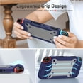 thumbnail image 3 of Funda protectora para consola Nintendo Switch OLED con ranura para cartuchos de juegos, 3 of 9