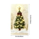 thumbnail image 3 of Portada de puerta de Navidad Estereoscópica, cortina de puerta de Navidad, decoración de puerta y pared de Navidad, festival de Navidad, cortina de puerta de estilo bordado, decoración de fiesta de, 3 of 9