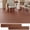 Brown Walnut, variant on Peel and Stick Floor Tile, 12 Pcs 18 Sq.Ft Waterproof Wood Grain Luxury Vinyl Plank Flooring, Easy DIY Self Adhesive Vinyl Floor for Kitchen, Living Room, Bedroom, RV, Reddish Brown Cherry