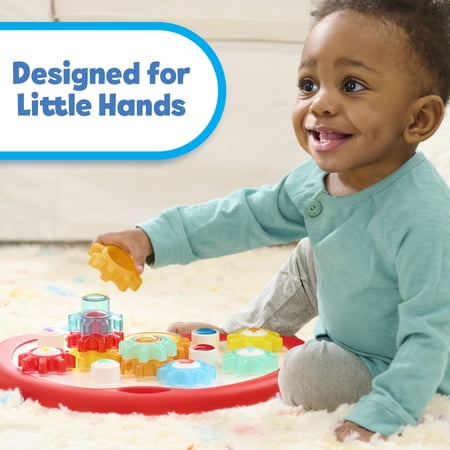 PLAYSKOOL EXPLORE ’N GROW BUSY GEARS INTERACTIVE TOY, LIGHTS, MUSIC & SOUNDS, KIDS AGES 12 MONTHS AND UP