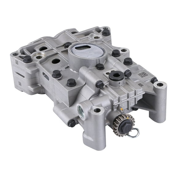 Molaner Oil Pump Balance Shaft for Hyundai Santa Fe Sonata 2011-2017, for Kia Sportage 2011-2016 20 Teeth ngine Oil Pump Shaft Balance Assembly Fits 233002G401, 23300-2G400/2G410