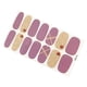 thumbnail image 4 of sweethay Pegatinas para decoración de uñas Envolturas para uñas con correa Pegamento Puntas de tira de esmalte Cubierta completa Suministros YMX189 10Conjunto, 4 of 6