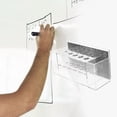 thumbnail image 4 of Magnetic Pen Holder Acrylic Markers Decorative Storage Office Desk Accessories, 4 of 5